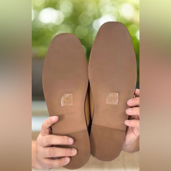 Madewell Louisa Women’s Amber Brown Leather Mule Loafer Flat Size 11 - Picture 12 of 12